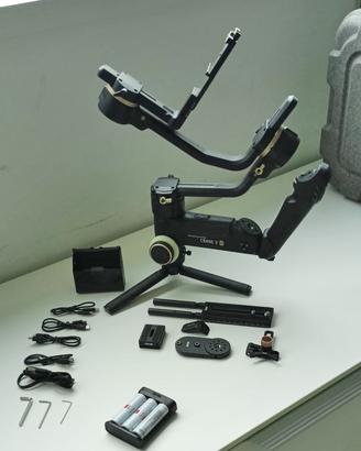 Gimbal Zhiyun Crane 3S per videocamera