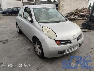 NISSAN MICRA 3 K12 1.2 16V 80CV 03-10 ricambi