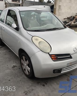 NISSAN MICRA 3 K12 1.2 16V 80CV 03-10 ricambi