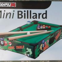 MINI TAVOLO da BILIARDO 15 PALLE BILLARD Carambola