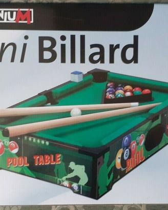 MINI TAVOLO da BILIARDO 15 PALLE BILLARD Carambola