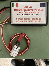 Indentificativo vocale ponte ripetitore