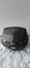 Bauletto GIVI con chiave 