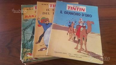 Le avventure di Tintin serie completa 1965-1966