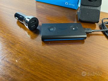 Amazon Echo Auto Alexa per auto completo + scatola
