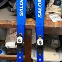 Sci Salomon da ragazzo 140 cm