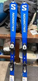 Sci Salomon da ragazzo 140 cm