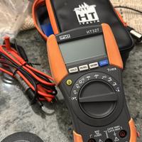 Multimetro Digitale HT Italia HT327 - TRMS Profess