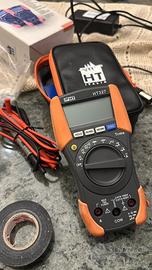 Multimetro Digitale HT Italia HT327 - TRMS Profess
