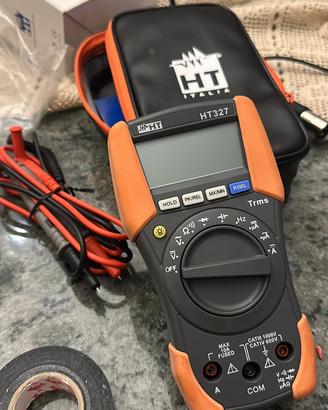 Multimetro Digitale HT Italia HT327 - TRMS Profess