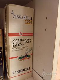 dizionari Zingarelli 