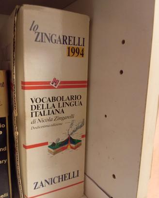 dizionari Zingarelli 