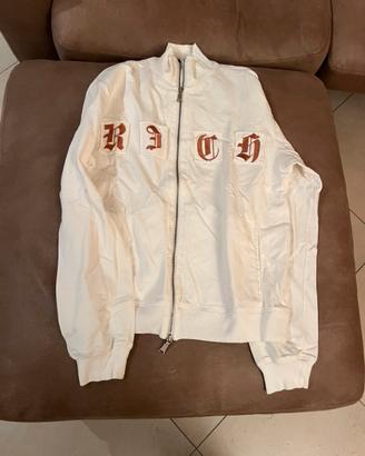 Felpa Richmond originale colore bianco taglia L