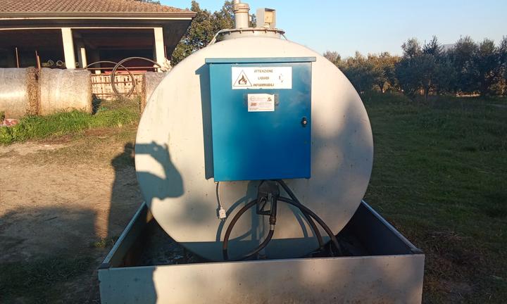 Cisterna gasolio
