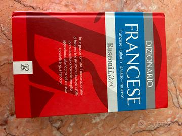 Dizionario francese italiano/italiano francese