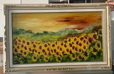 Quadro Girasoli
