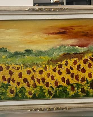 Quadro Girasoli