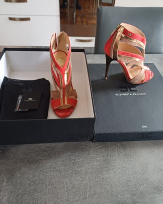 scarpe,sandali Elisabetta Franchi