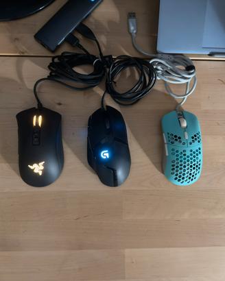 mouse da gaming