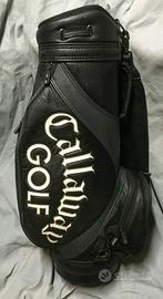 Sacca golf callaway di pelle
