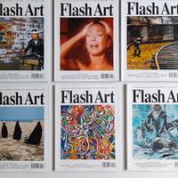 FLASH ART anni 2000, 01, 02, vintage, arte