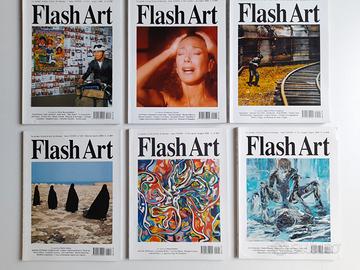 FLASH ART anni 2000, 01, 02, vintage, arte