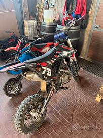Pit bike rxf con 10h cerchi 14-12