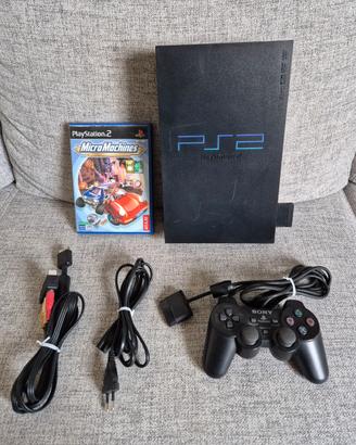 Sony PlayStation 2 Fat PS2 SCPH-30004 R Completa