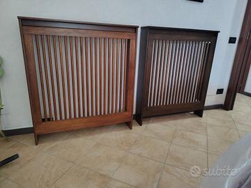 Mobili copritermosifoni  in legno