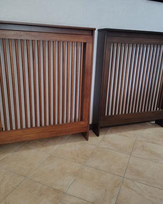 Mobili copritermosifoni  in legno