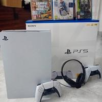 PlayStation 5 con 12 mesi di garanzia