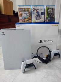 PlayStation 5 con garanzia