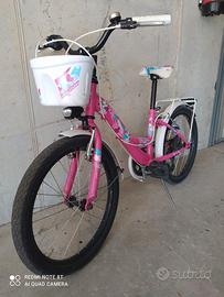 Bicicletta bambina 20 pollici