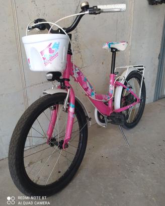 Bicicletta bambina 20 pollici
