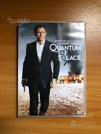 DVD Quantum of Solace 007