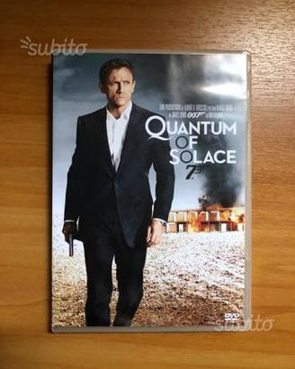 DVD Quantum of Solace 007