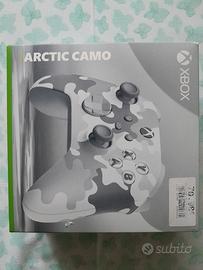 Joypad Microsoft Xbox Series ArticCamo in garanzia