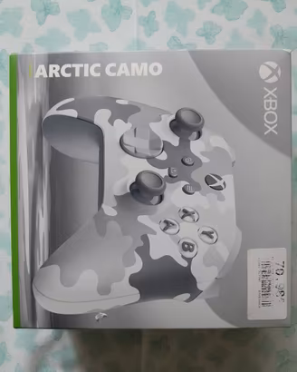 Joypad Microsoft Xbox Series ArticCamo in garanzia