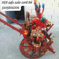 Carretto siciliano per Mini pony falabella