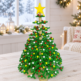 Albero di Natale Stile Lego