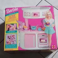 Barbie la cucina delle delizie. Mattel 10949