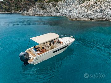 Barca Capoforte Boats CX270+Motore Pronta Consegna