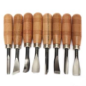 Utensile da intaglio, con martello in plastica