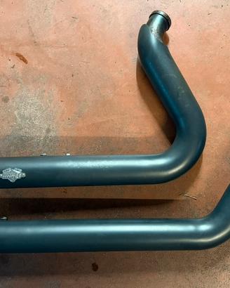 Scarico Vance&Hines Shortshot Staggered per Softai