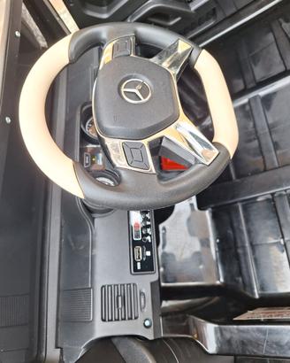 Mercedes macchinina elettrica 