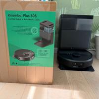 Robot lavapavimenti aspirapolvere Roomba Plus 505