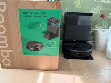 Robot lavapavimenti aspirapolvere Roomba Plus 505
