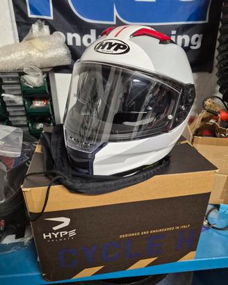 Casco integrale HYP 5.85 FIBRA TG. M