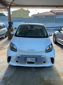 Smart Forfour elettrica (EQ)