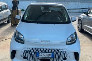Smart Forfour elettrica (EQ)
